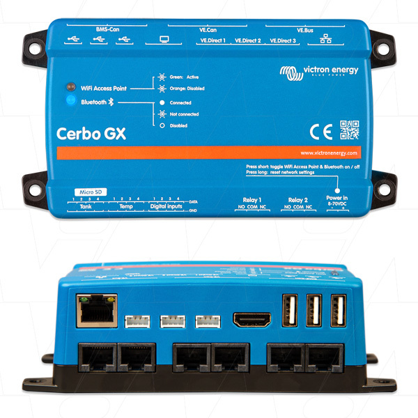  Victron Energy Cerbo GX for System Monitoring and
