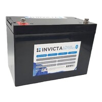 Invicta Lithium 12v100AH Bluetooth