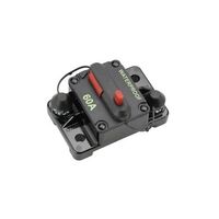 Narva 55960: 60 AMP Manual Reset Circuit Breaker