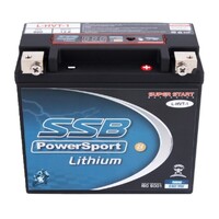 SSB L-HVT-1 Ultra High Performance Lithium Motorcycle Battery