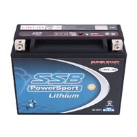 SSB L-HVT-16V Ultra High Performance Lithium Motorcycle Battery