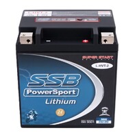 SSB L-HVT-2 Ultra High Performance Lithium Motorcycle Battery