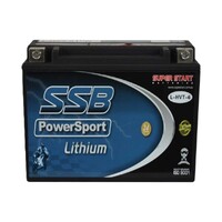 SSB L-HVT-6 Ultra High Performance Lithium Motorcycle Battery