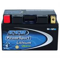 SSB LFPZ10-S Lithium Ultralite Motorcycle Battery