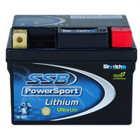 SSB LFPZ7-S Lithium Ultralite Motorcycle Battery