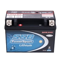 SSB LH12-BS High Performance Lithium Motorcycle Battery