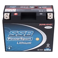 SSB LH12B-4 High Performance Lithium Motorcycle Battery