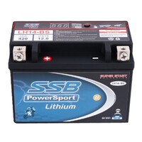 SSB LH14-BS High Performance Lithium Motorcycle Battery