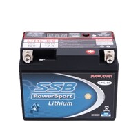 SSB LH14L-BS High Performance Lithium Motorcycle Battery