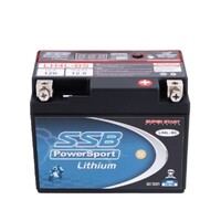 SSB LH4L-BS High Performance Lithium Motorcycle Battery