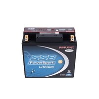 SSB LH51913 High Performance Lithium Motorcycle Battery