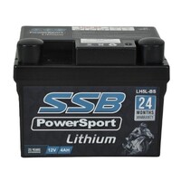 SSB LH5L-BS High Performance Lithium Motorcycle Battery