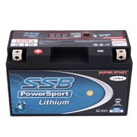 SSB LH7B-4 High Performance Lithium Motorcycle Battery