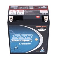 SSB LH7L-BS High Performance Lithium Motorcycle Battery