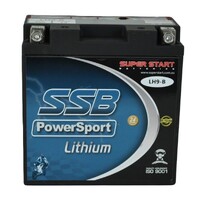 SSB LH9-B High Performance Lithium Motorcycle Battery