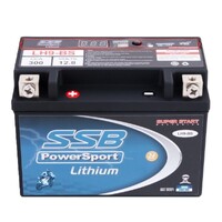 SSB LH9-BS High Performance Lithium Motorcycle Battery