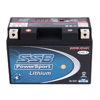 SSB LH9B-4 High Performance Lithium Motorcycle Battery