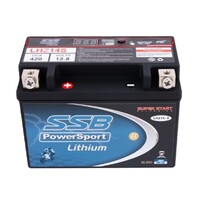 SSB LHZ14-S High Performance Lithium Motorcycle Battery